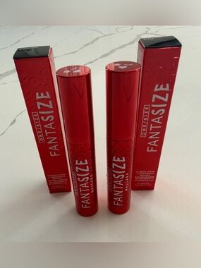 Mascara Bundle New ONE/SIZE Fantasize Mascara - Red Metallic Tubes (2 Pack)